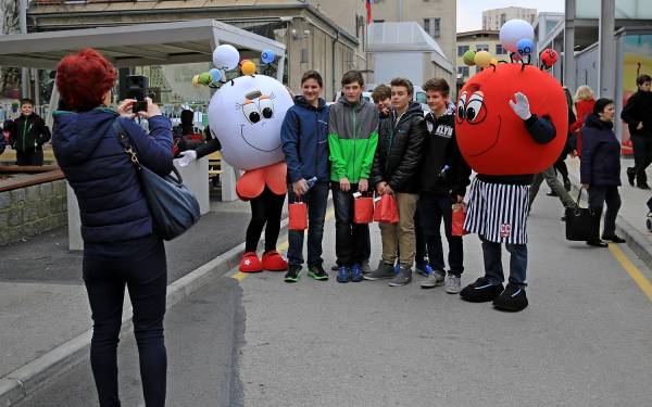 Lončki in korita, da bo gredica bolj barvita