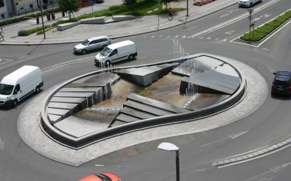 Fontana v Mariboru...