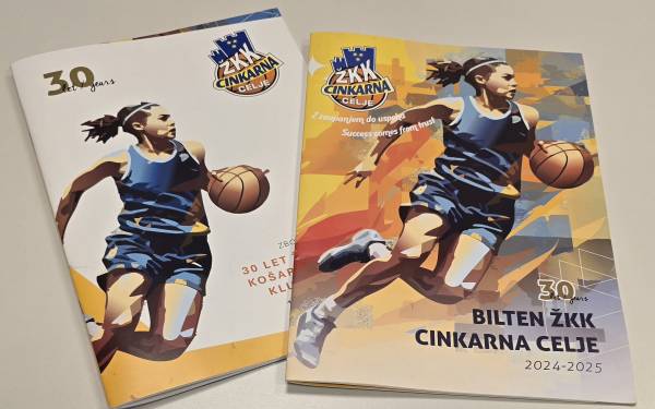 Cinkarna Celje – Part of the Success Story of ŽKK Cinkarna Celje