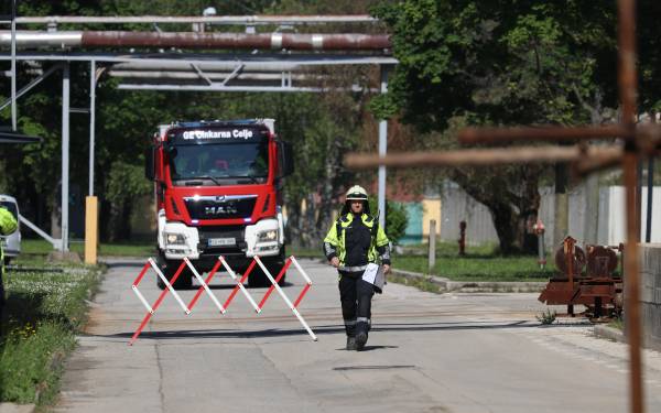 SZJ gasilska vaja regijska maj 2025