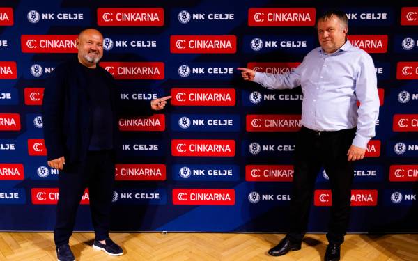 Več desetletij zaupanja: Cinkarna Celje in NK Celje