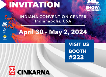 American Coating Show 2024 – visit us at our booth