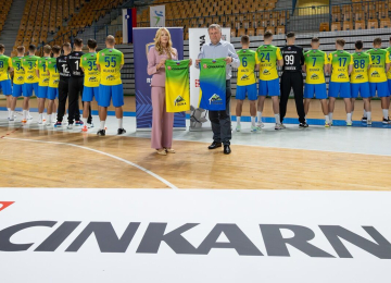 Cinkarna Celje in Rokometni klub Celje Pivovarna Laško krepita sodelovanje