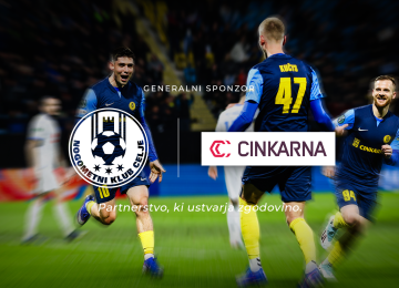 Več desetletij zaupanja: Cinkarna Celje in NK Celje