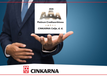 Platinasti AAA. Devet let zaupanja. Devet let odličnosti.