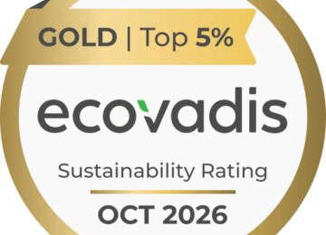 EcoVadis: preboj med elitna 2 %, ponovno zlato priznanje in najboljši rezultat doslej
