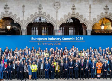 Brez močne evropske industrije ni odporne, močne ali varne Evrope