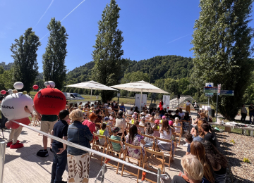 Mladi superjunaki in superjunakinje pokazali, da prihodnost temelji na sodelovanju