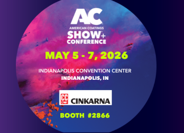Cinkarna na sejmu American Coatings Show v ZDA