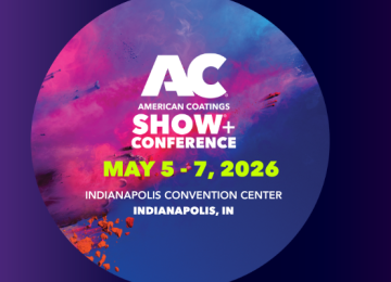 Cinkarna na sejmu American Coatings Show v ZDA