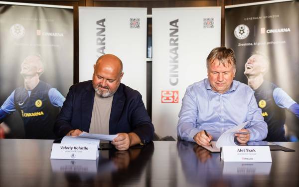 Cinkarna Celje in NK Celje nadaljujeta zmagovito partnerstvo