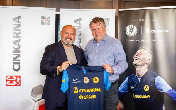 Cinkarna Celje in NK Celje nadaljujeta zmagovito partnerstvo