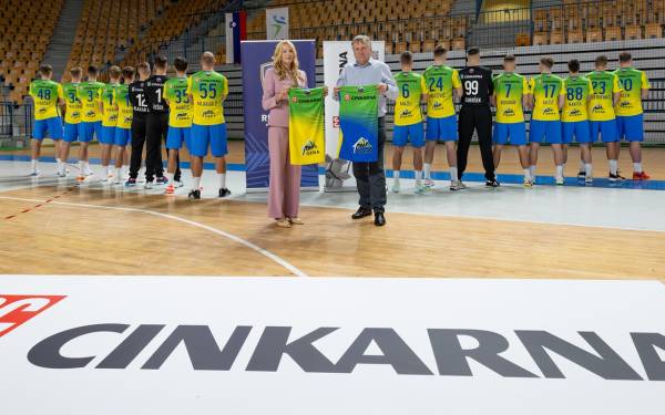 Cinkarna Celje in Rokometni klub Celje Pivovarna Laško krepita sodelovanje