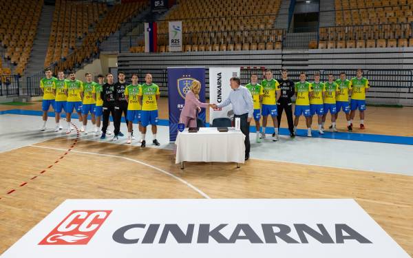 Cinkarna Celje in Rokometni klub Celje Pivovarna Laško krepita sodelovanje