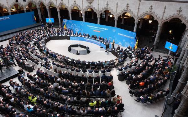 Brez močne evropske industrije ni odporne, močne ali varne Evrope