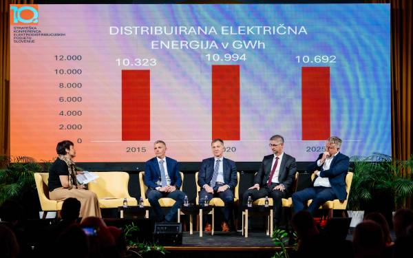 Cinkarna Celje na 10. strateški konferenci o prihodnosti elektrodistribucije