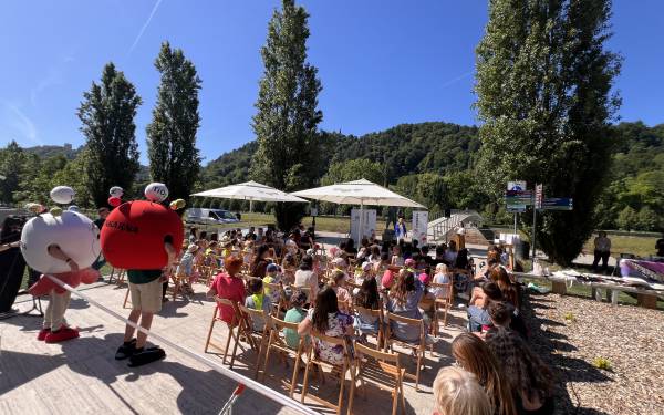 Mladi superjunaki in superjunakinje pokazali, da prihodnost temelji na sodelovanju