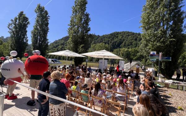 Mladi superjunaki in superjunakinje pokazali, da prihodnost temelji na sodelovanju
