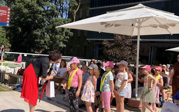 Mladi superjunaki in superjunakinje pokazali, da prihodnost temelji na sodelovanju