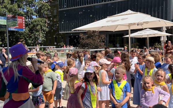 Mladi superjunaki in superjunakinje pokazali, da prihodnost temelji na sodelovanju