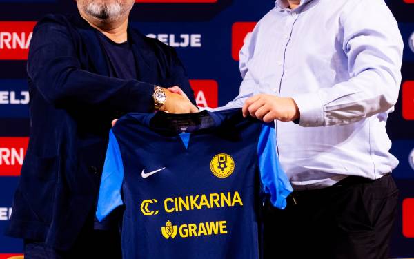 Več desetletij zaupanja: Cinkarna Celje in NK Celje