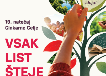 Vsak list šteje: 19. ustvarjalni natečaj