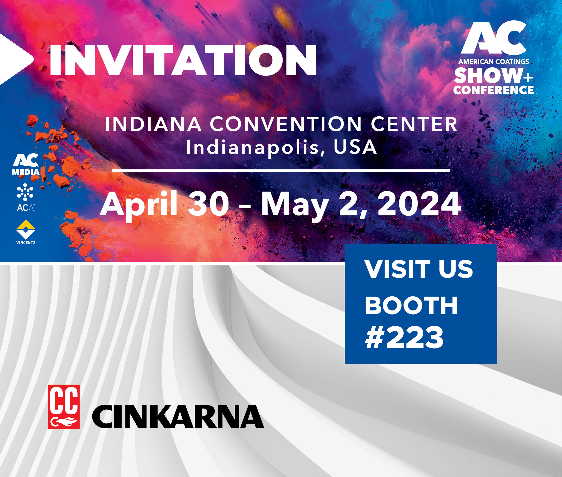 American Coating Show 2024 – visit us at our booth