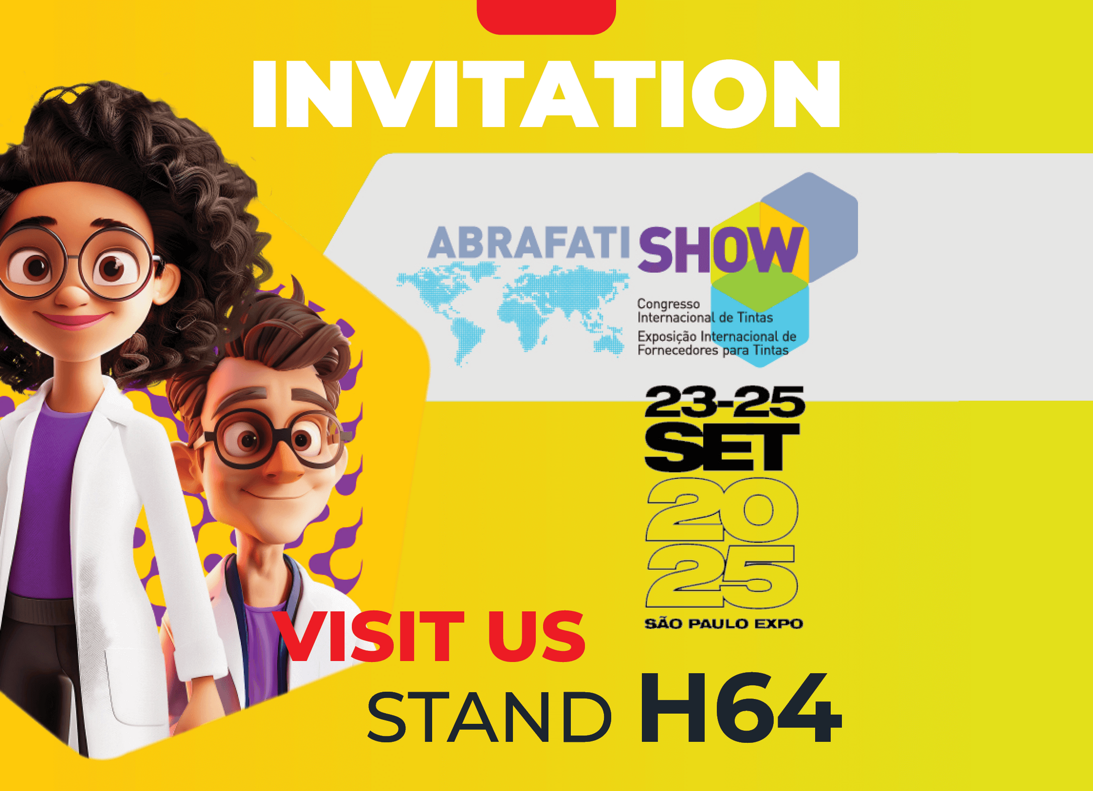 Cinkarna Celje to Exhibit at Abrafati in Brazil for the First Time
