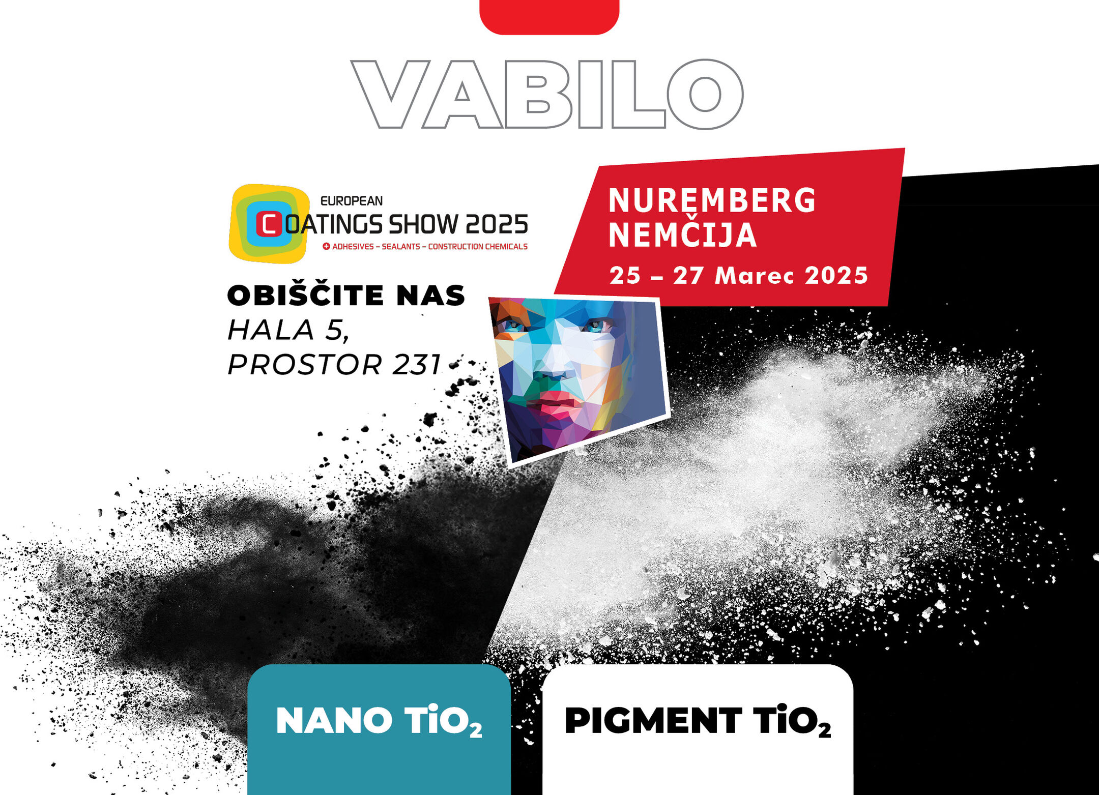 Obiščite nas na ECS Nuremberg 25. – 27. 3.2025 !