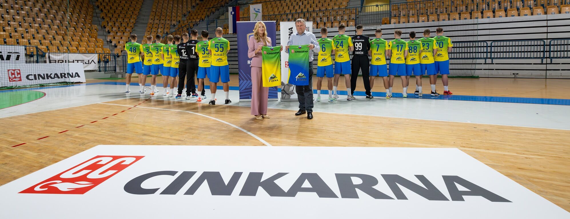 Cinkarna Celje in Rokometni klub Celje Pivovarna Laško krepita sodelovanje