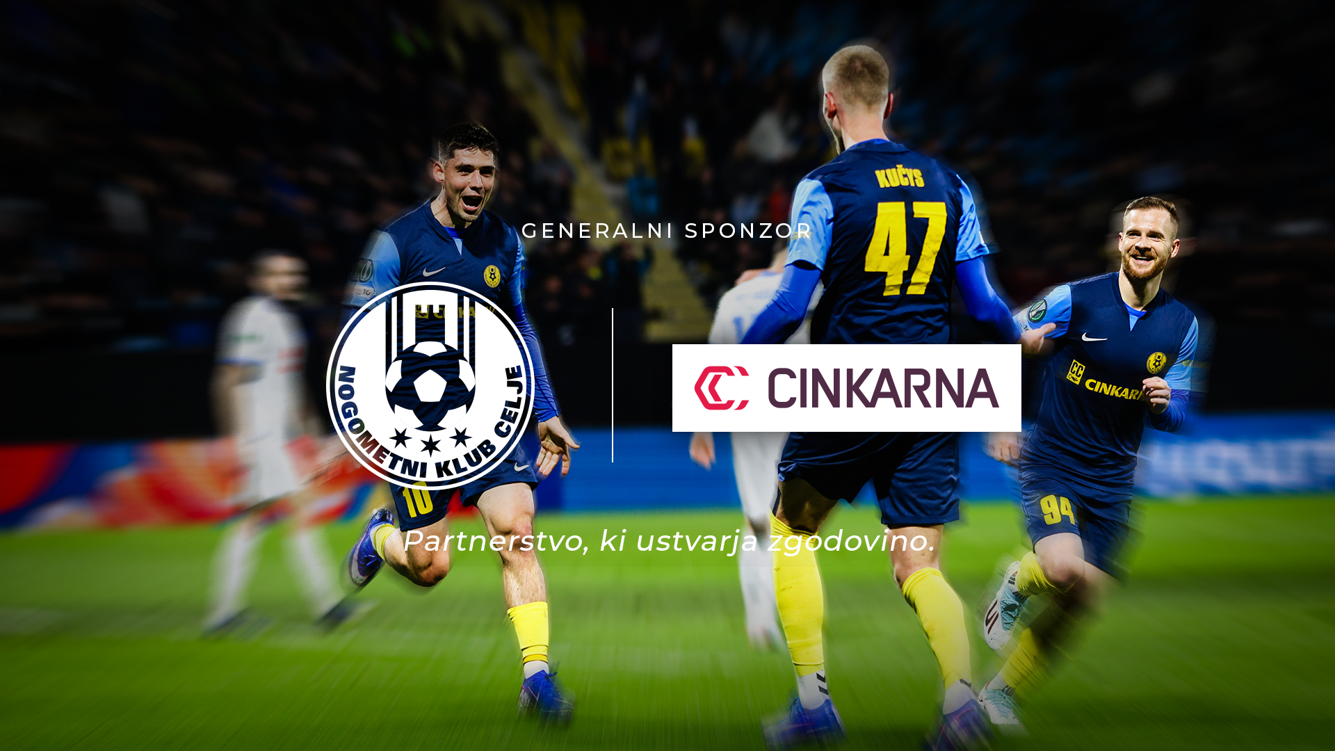Več desetletij zaupanja: Cinkarna Celje in NK Celje