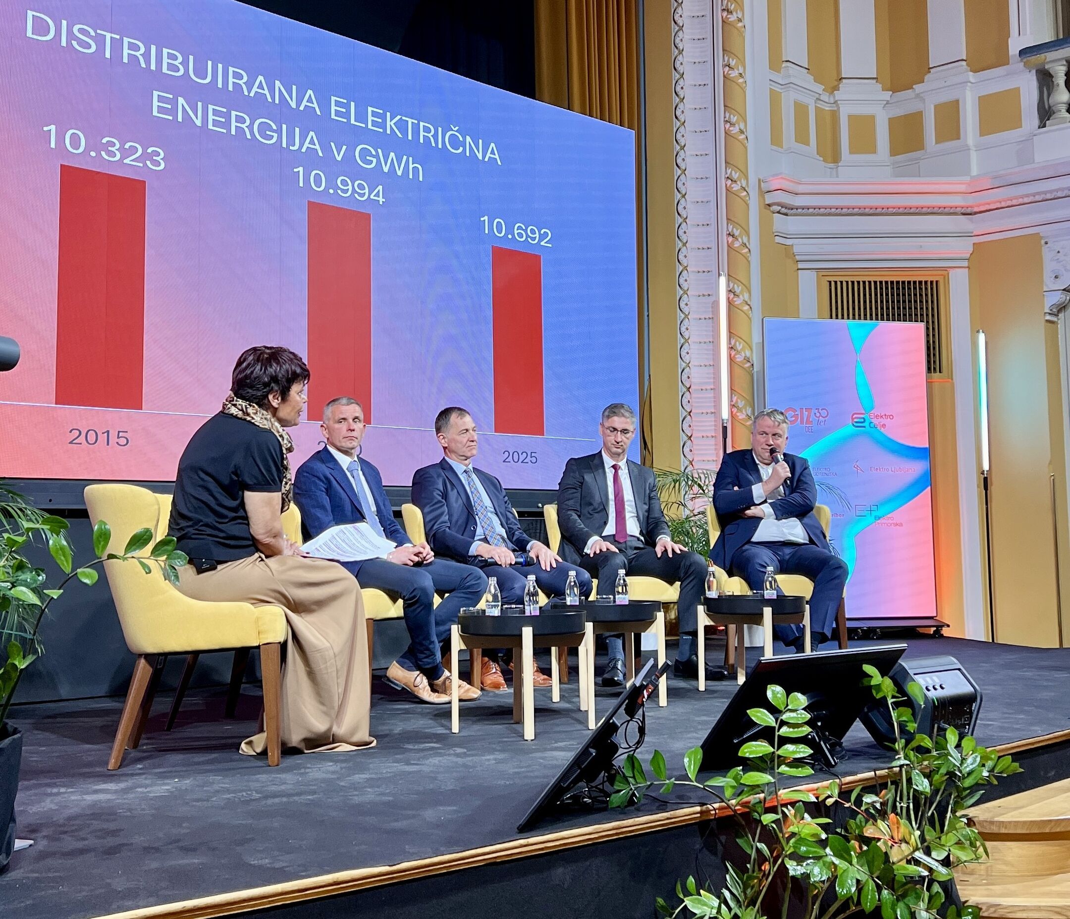 Cinkarna Celje na 10. strateški konferenci o prihodnosti elektrodistribucije