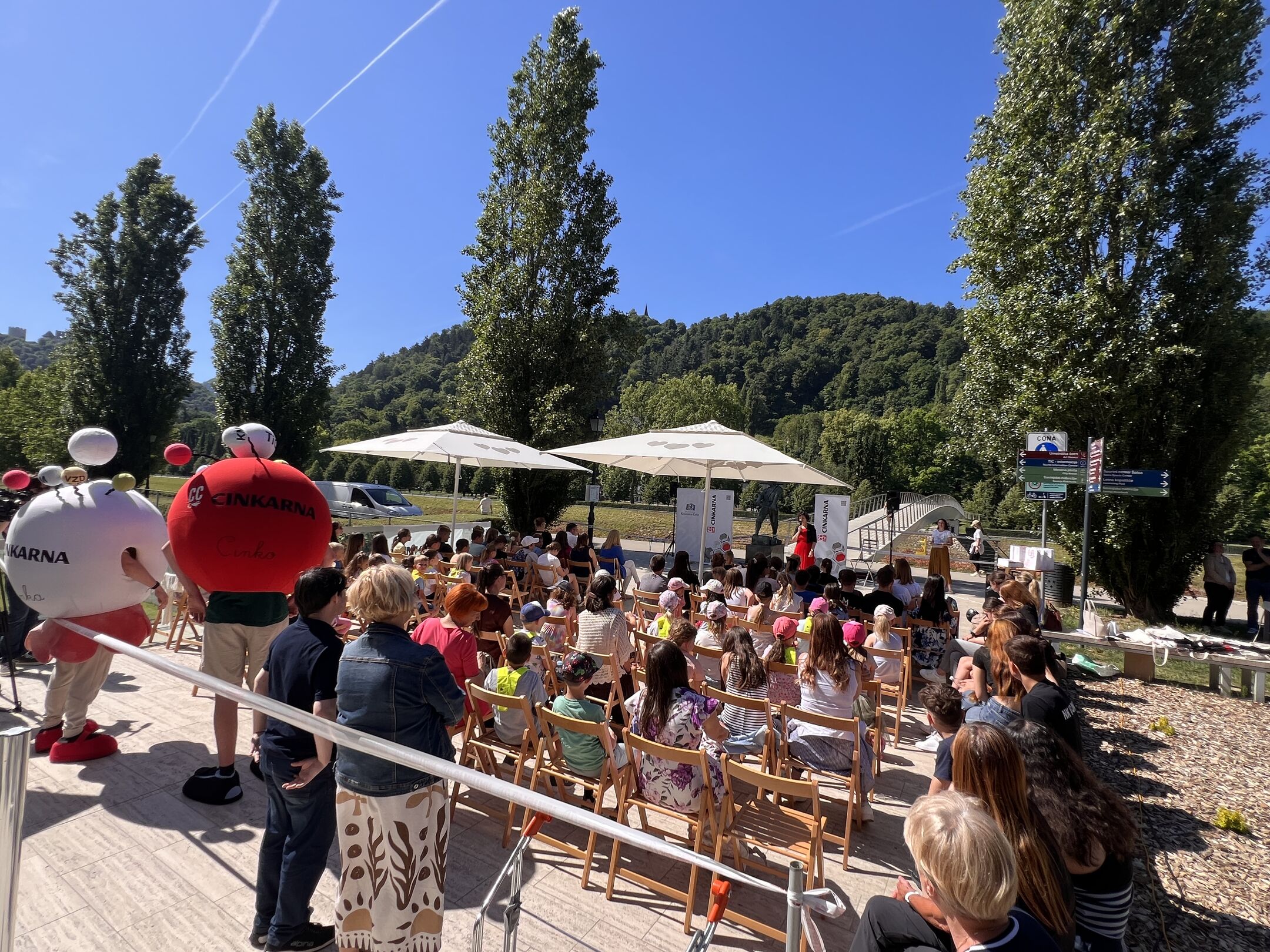 Mladi superjunaki in superjunakinje pokazali, da prihodnost temelji na sodelovanju