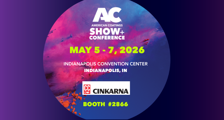 Cinkarna na sejmu American Coatings Show v ZDA