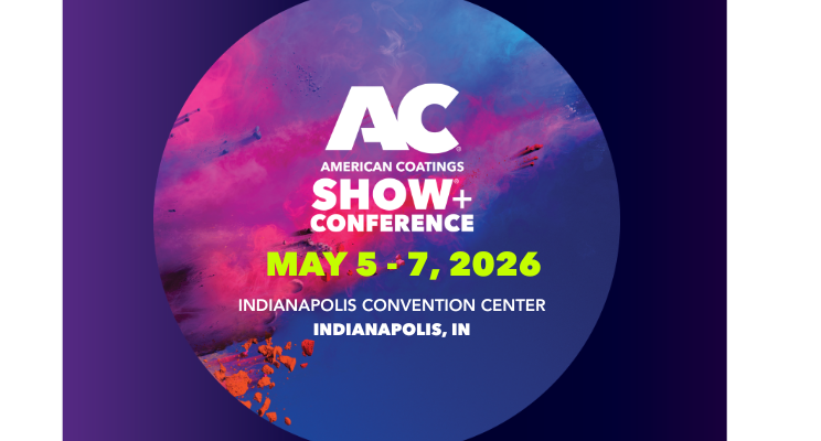 Cinkarna na sejmu American Coatings Show v ZDA