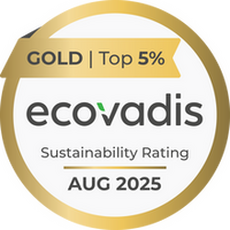 Cinkarna Celje awarded with Gold EcoVadis Medal for Sustainable Business Practices